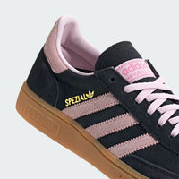 adidas Handball Spezial - Women's - Core Black Clear Pink Gum