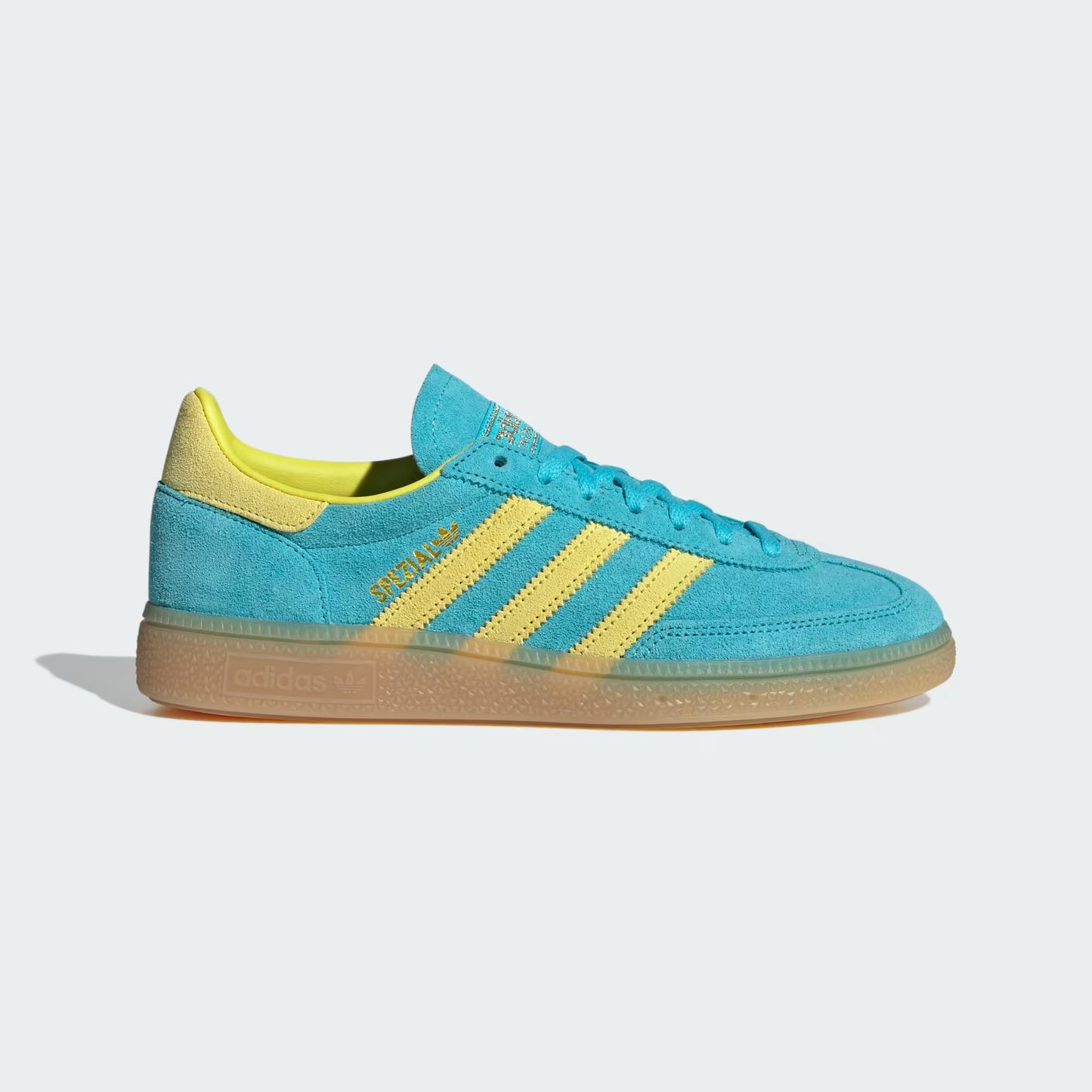 adidas Handball Spezial - Women's - Blue Glow Bright Yellow
