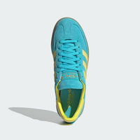 adidas Handball Spezial - Women's - Blue Glow Bright Yellow