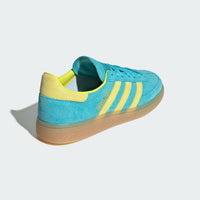 adidas Handball Spezial - Women's - Blue Glow Bright Yellow