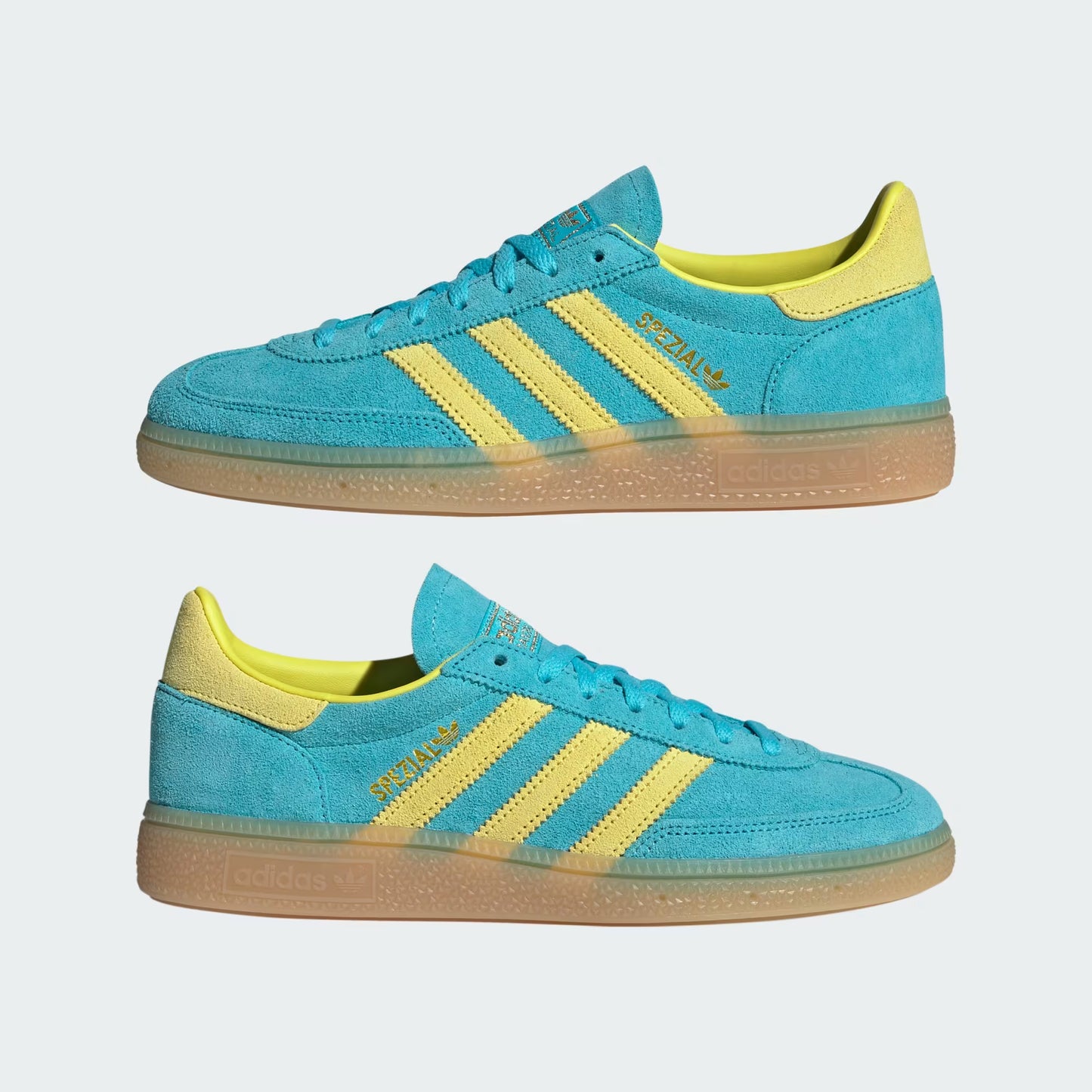 adidas Handball Spezial - Women's - Blue Glow Bright Yellow