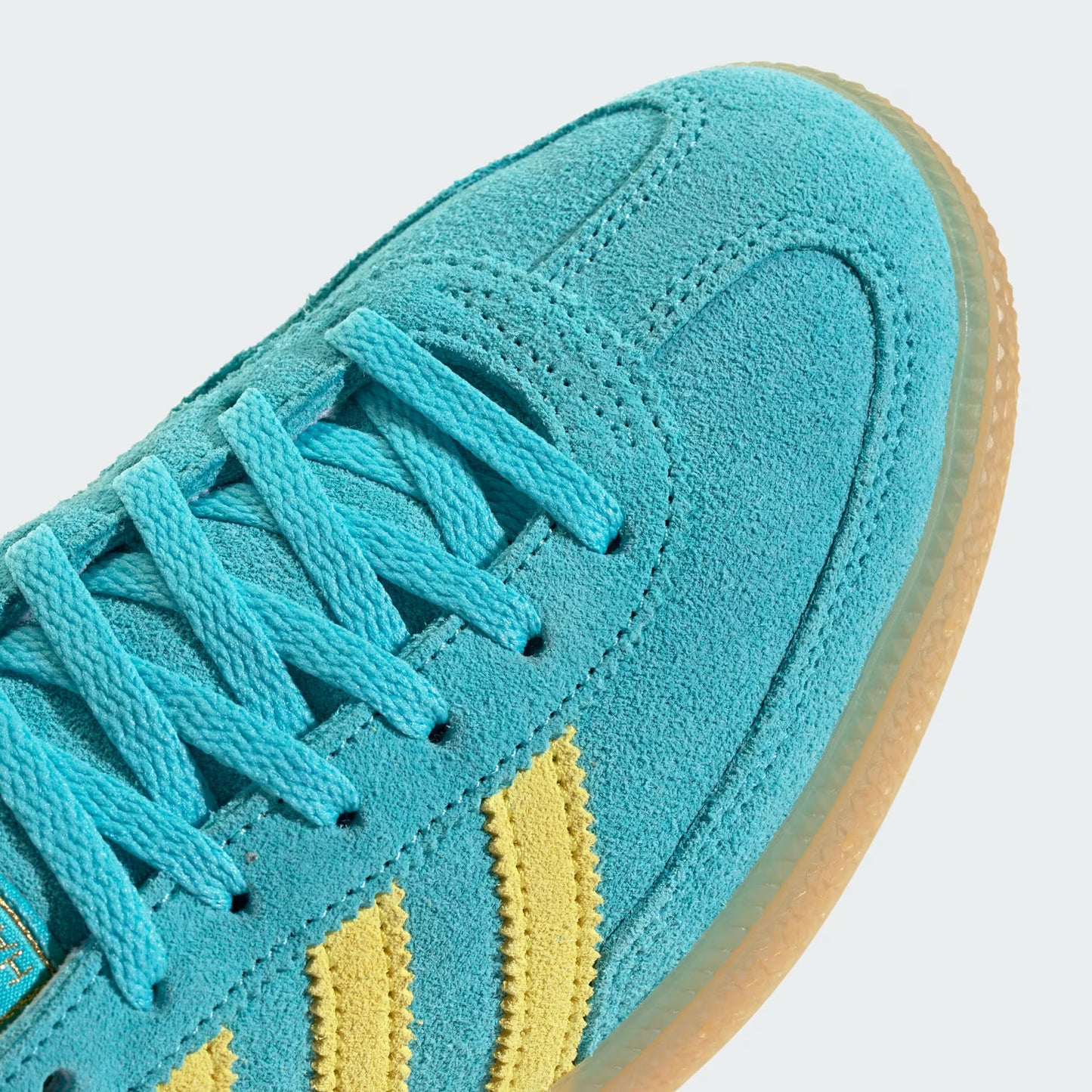 adidas Handball Spezial - Women's - Blue Glow Bright Yellow