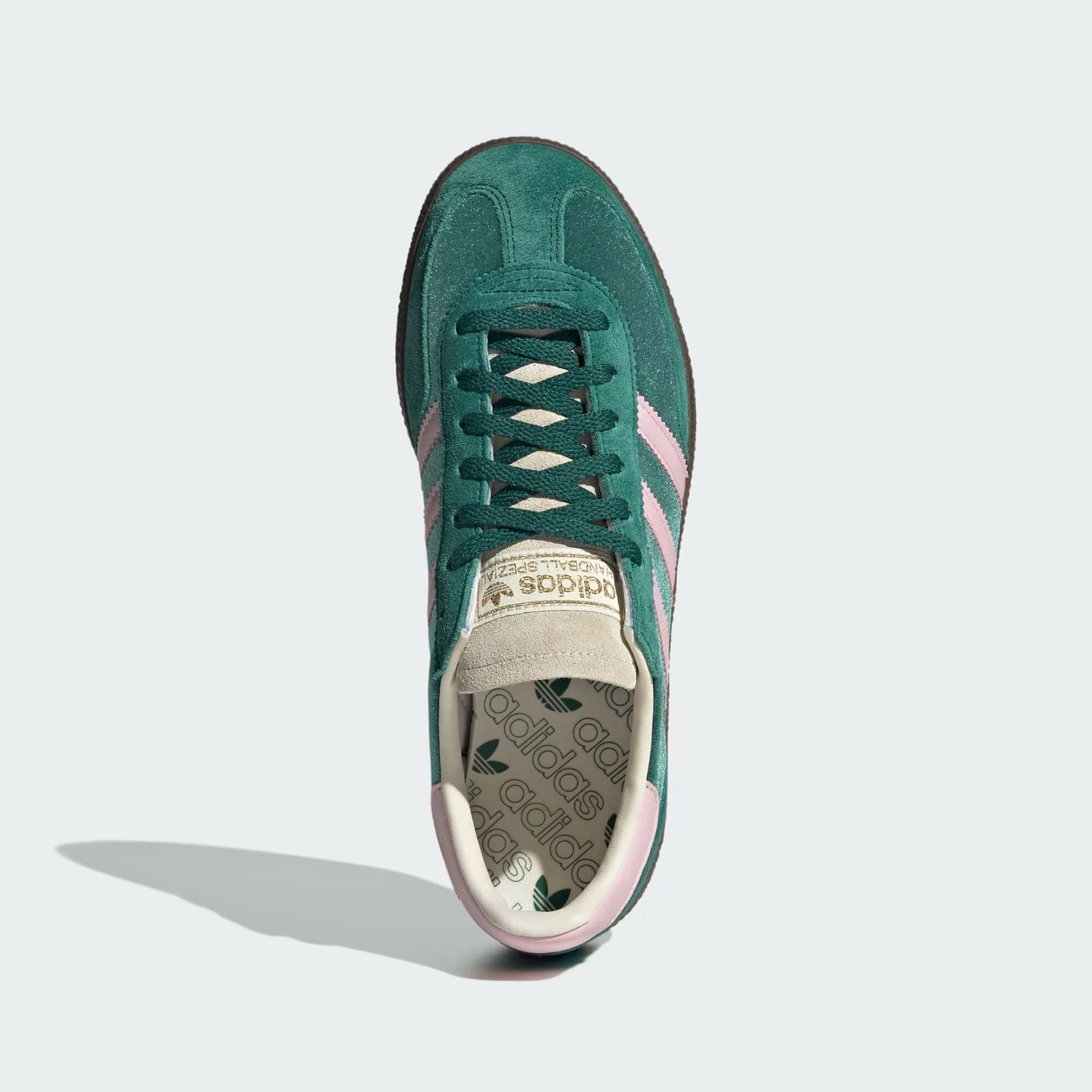 adidas Handball Spezial - Women's - Green Pink Velvet
