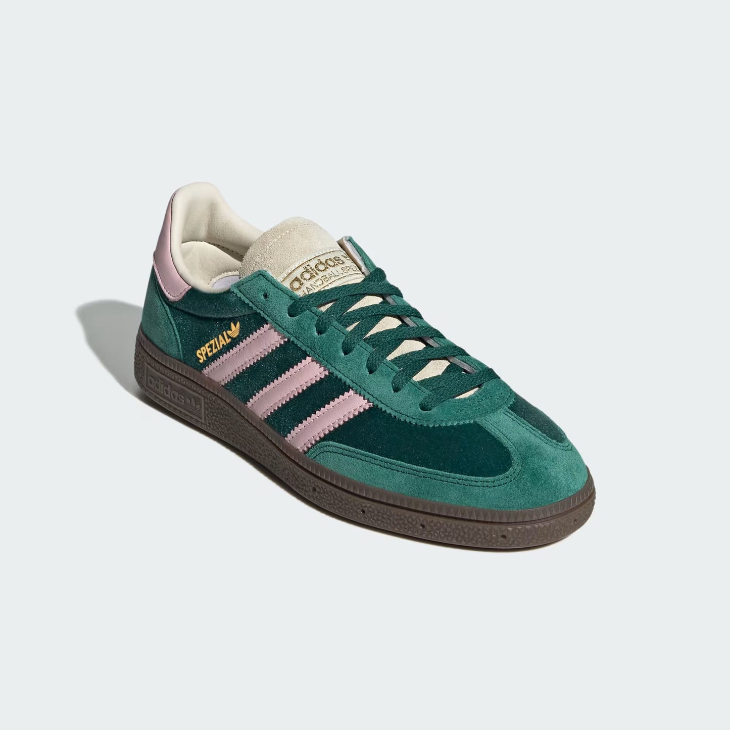 adidas Handball Spezial - Women's - Green Pink Velvet