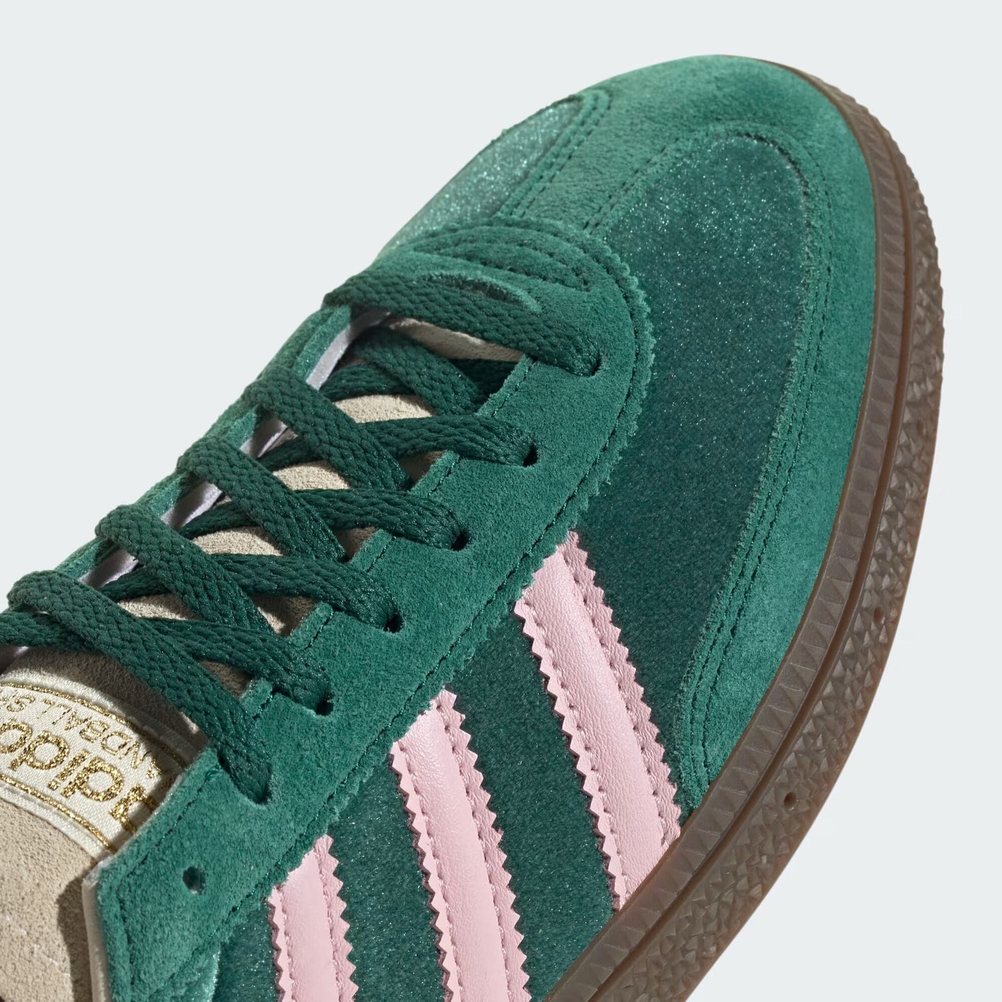 adidas Handball Spezial - Women's - Green Pink Velvet