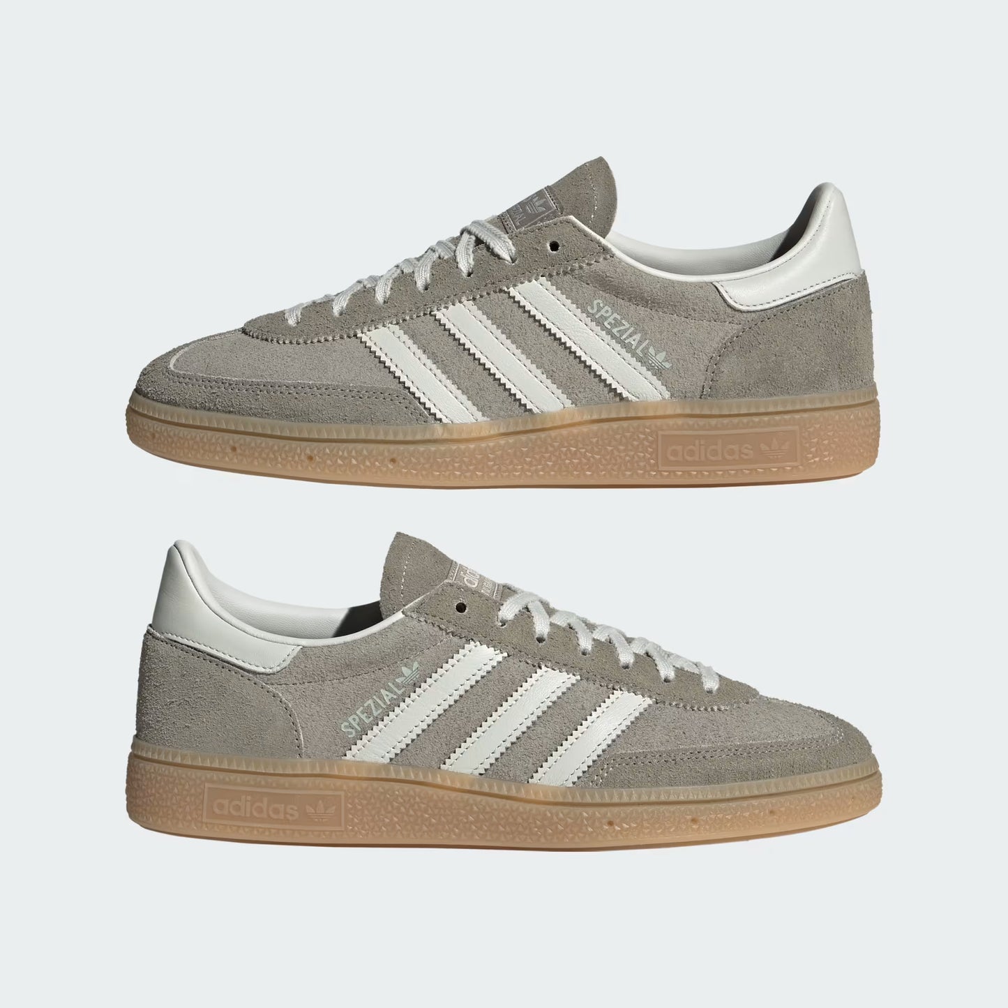 adidas Handball Spezial - Dames - Silver Pebble