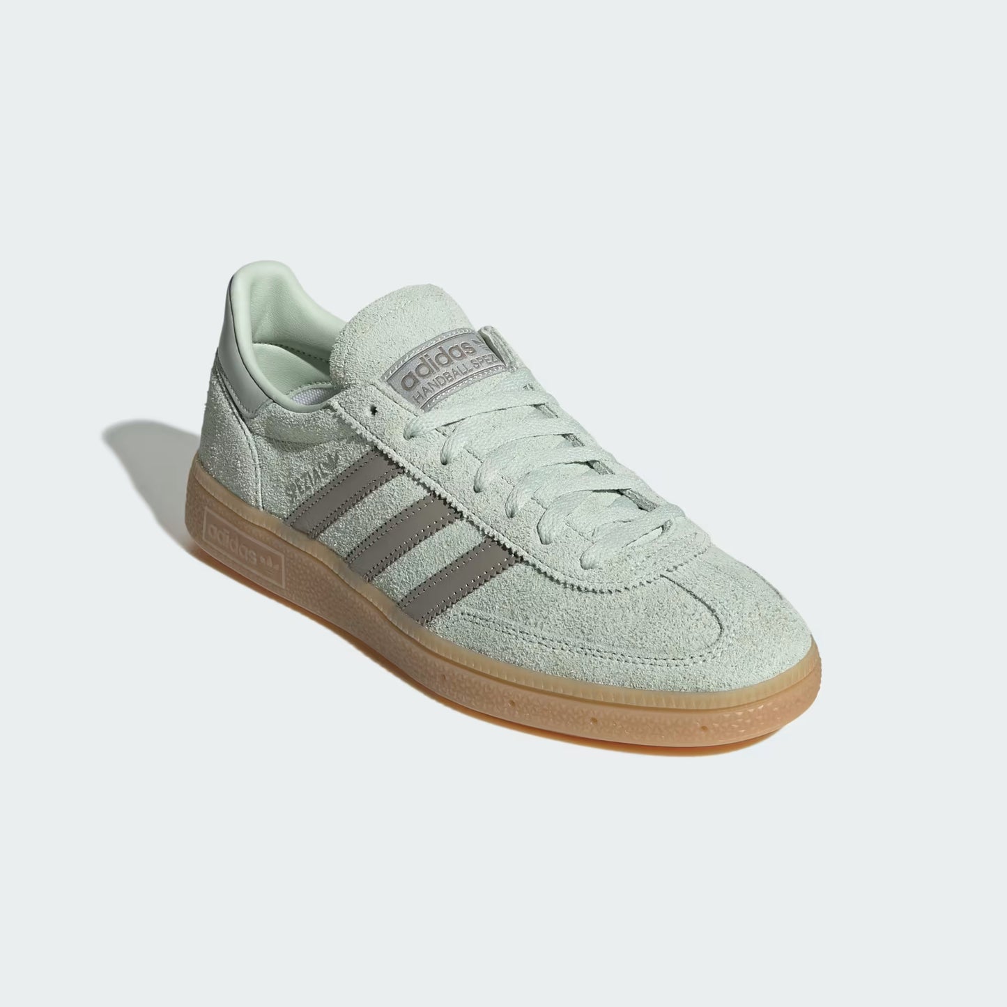 adidas Handball Spezial - Unisex - Linen Green Silver