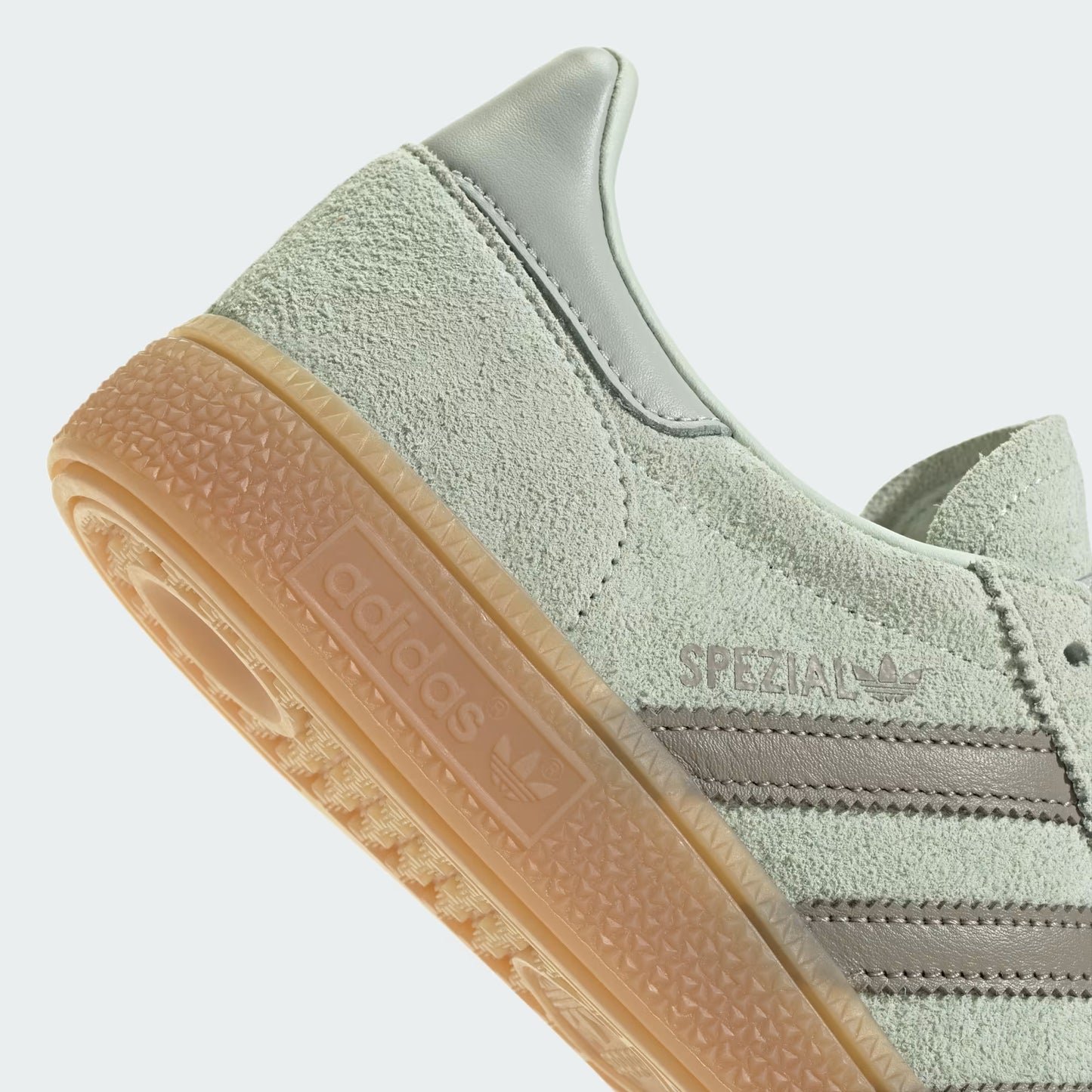 adidas Handball Spezial - Unisex - Linen Green Silver