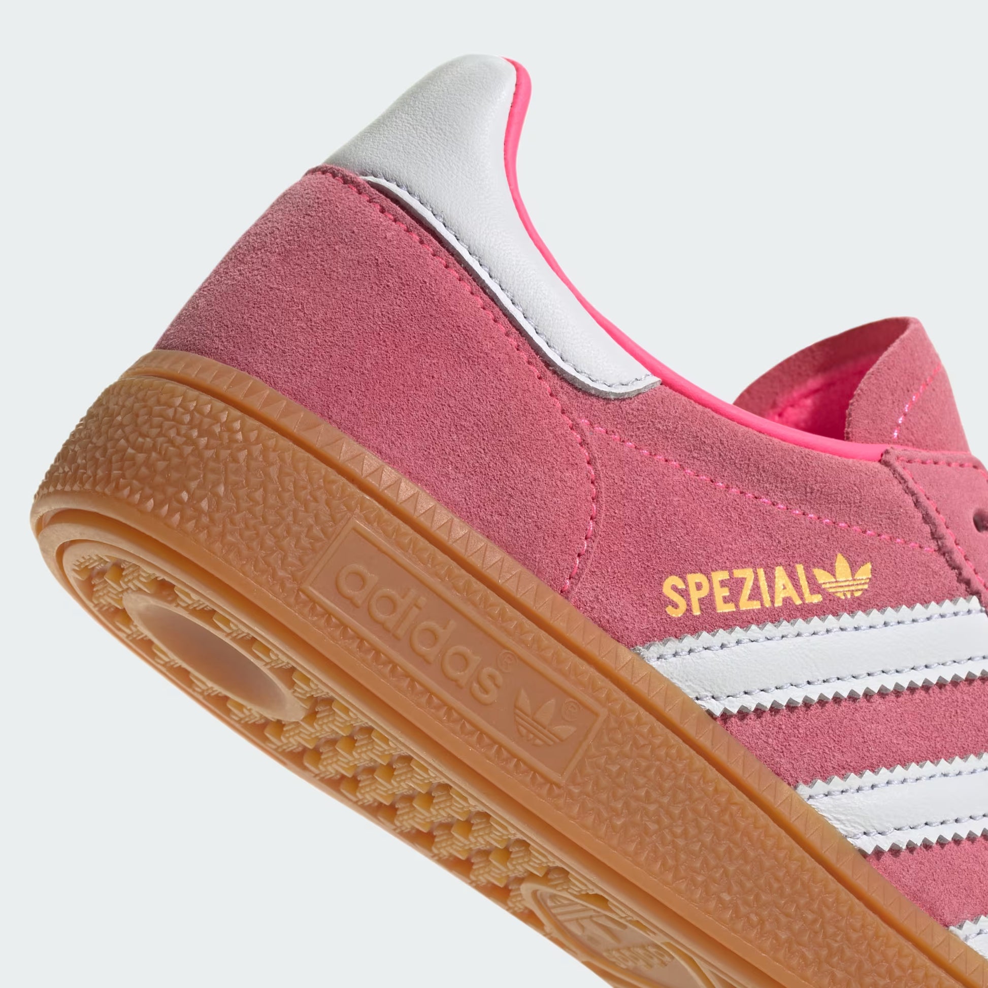 adidas Handball Spezial - Women's - Lucid Pink White Sneaxx adidas Handball Spezial - Women's - Lucid Pink White Sneaxx