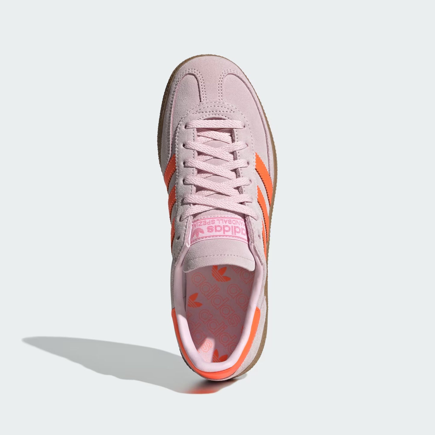adidas Handball Spezial - Women's - Clear Pink Solar Orange