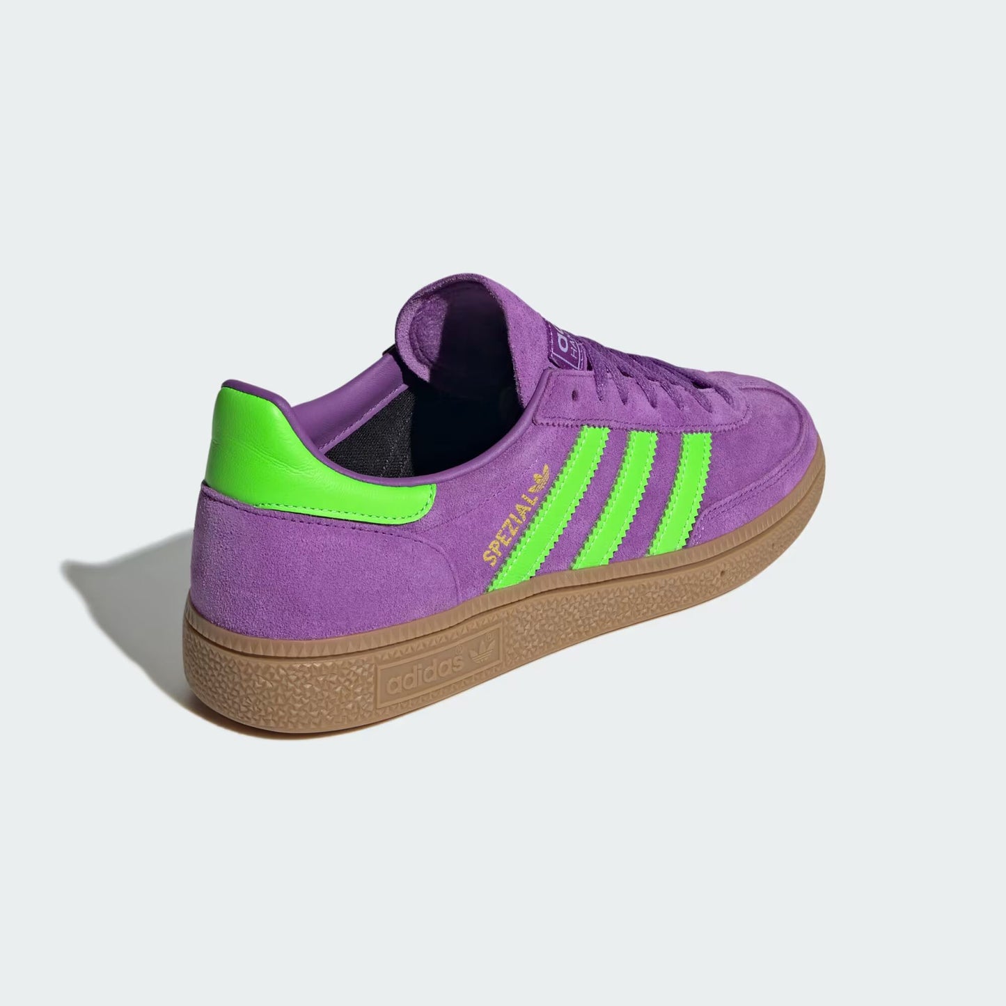 adidas Handball Spezial - Women's - Active Purple Solar Green