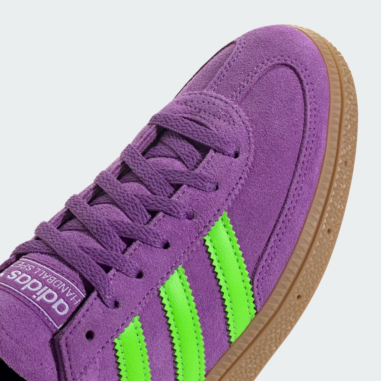 adidas Handball Spezial - Women's - Active Purple Solar Green