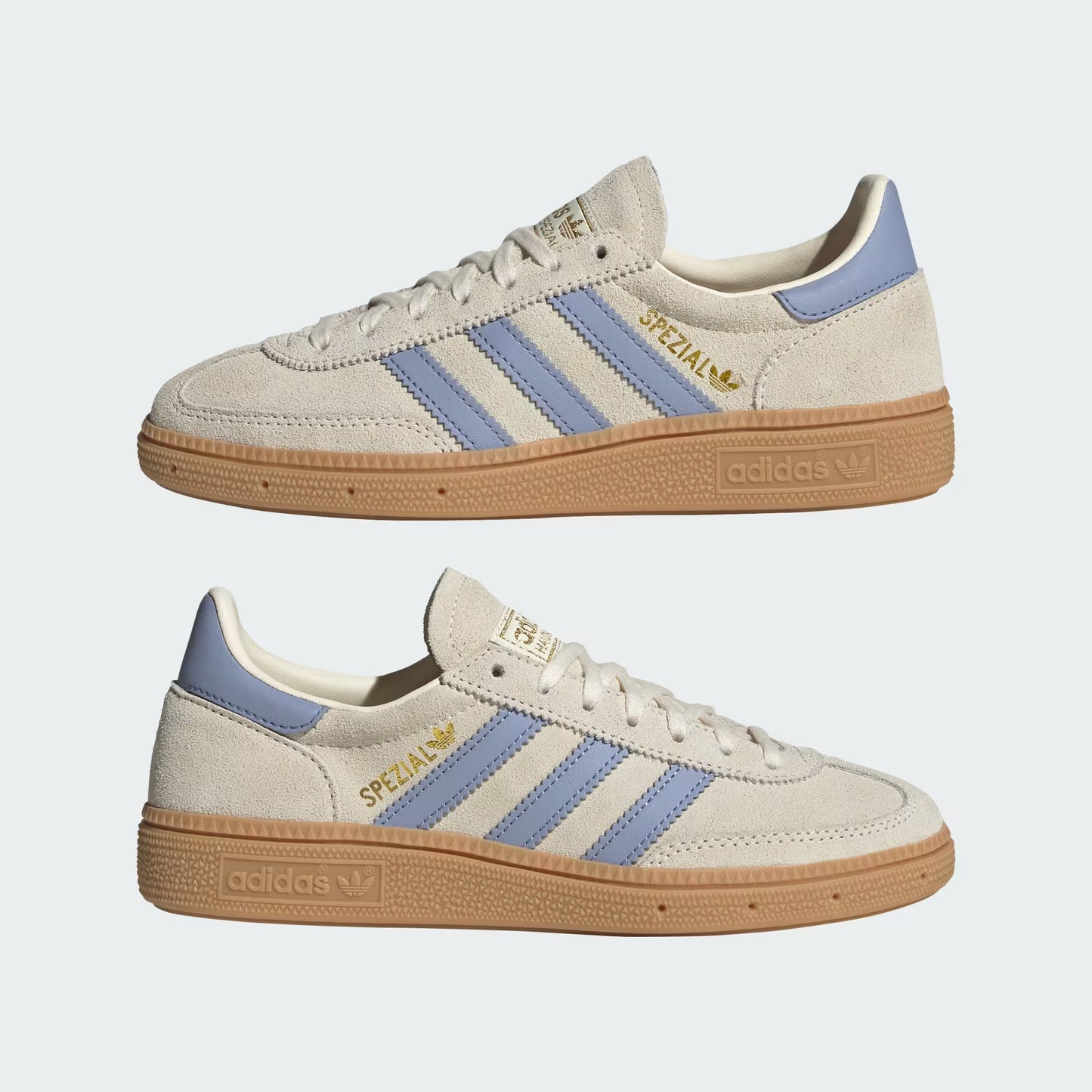 adidas Handball Spezial - GS - Cream White Chalk Blue