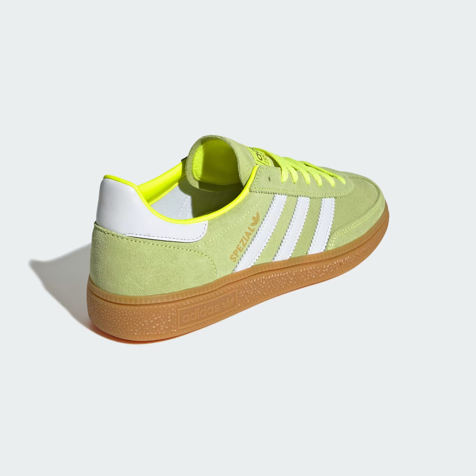 adidas Handball Spezial - Unisex - Solar Yellow White – Sneaxx