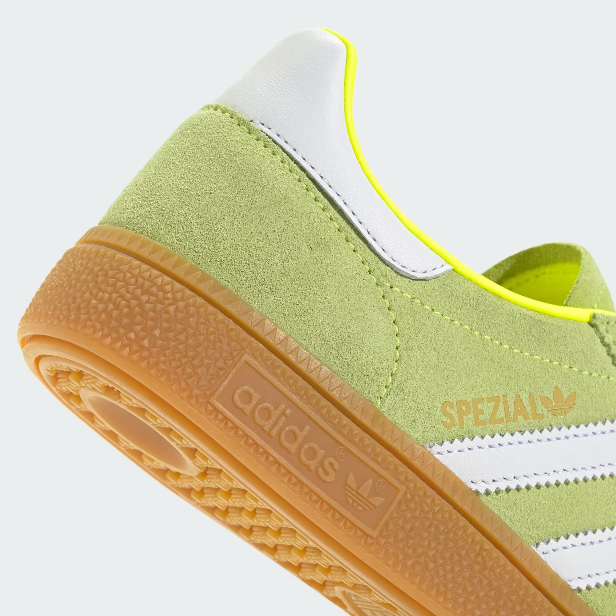 adidas Handball Spezial - Unisex - Solar Yellow Blanco – Sneaxx