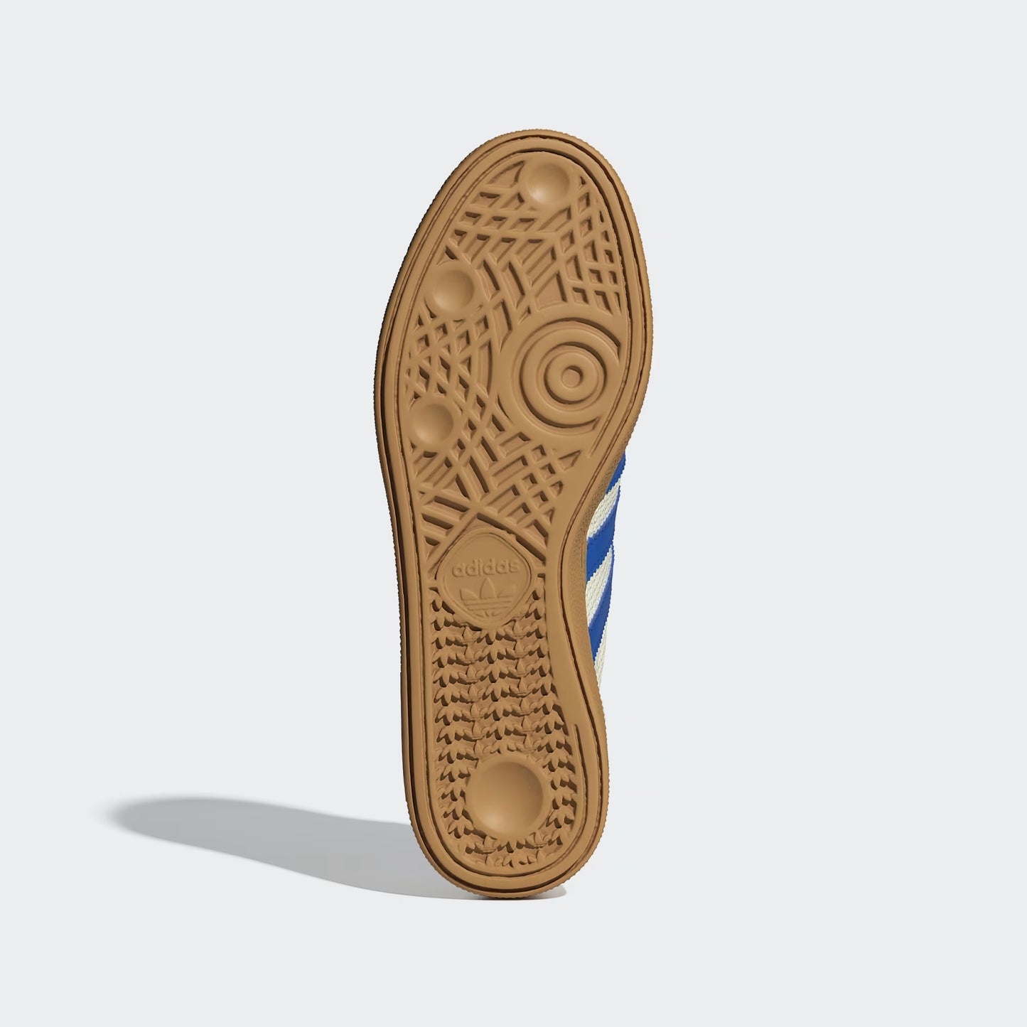 adidas Handball Spezial - Unisex - Cream Wit Blauw