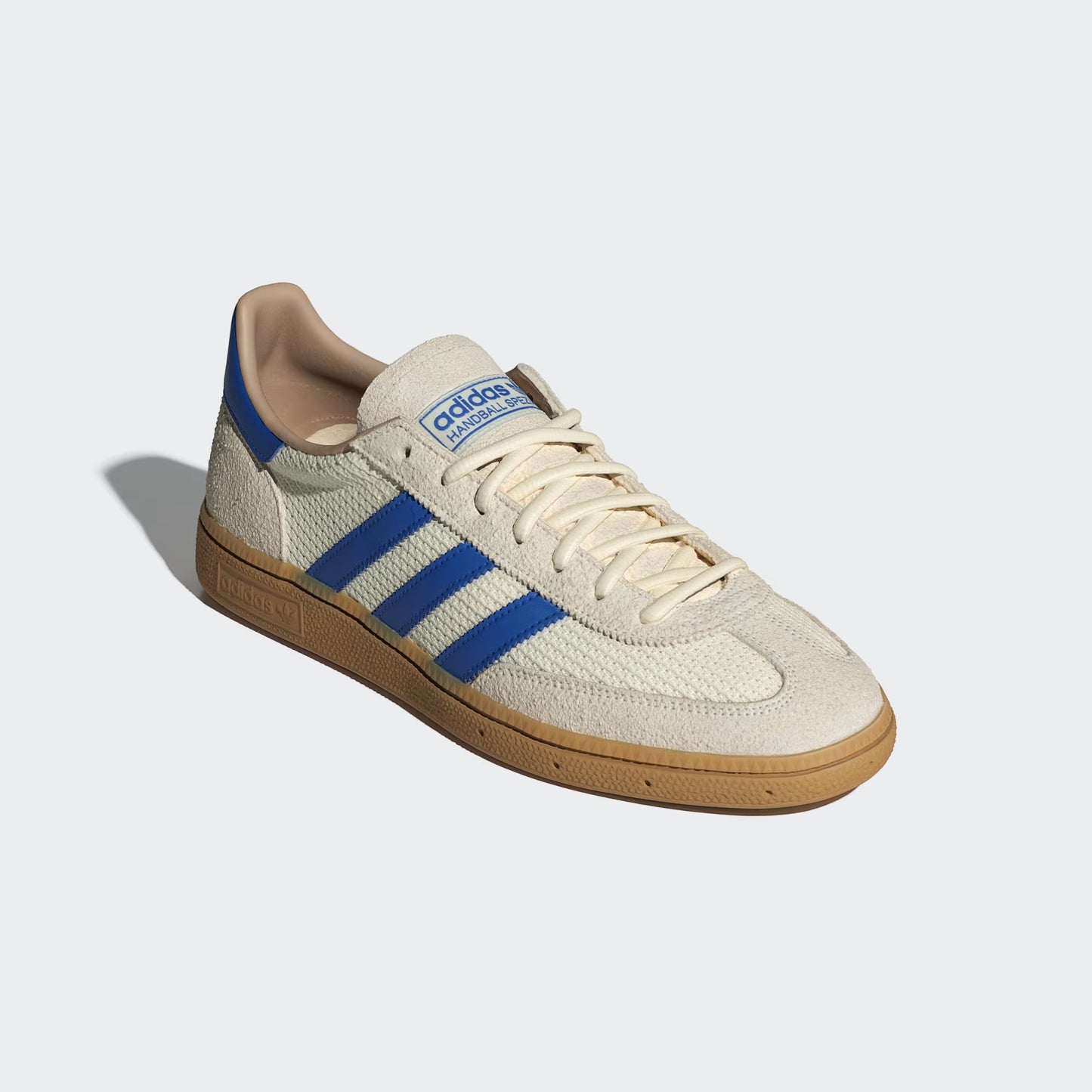 adidas Handball Spezial - Unisex - Cream Wit Blauw