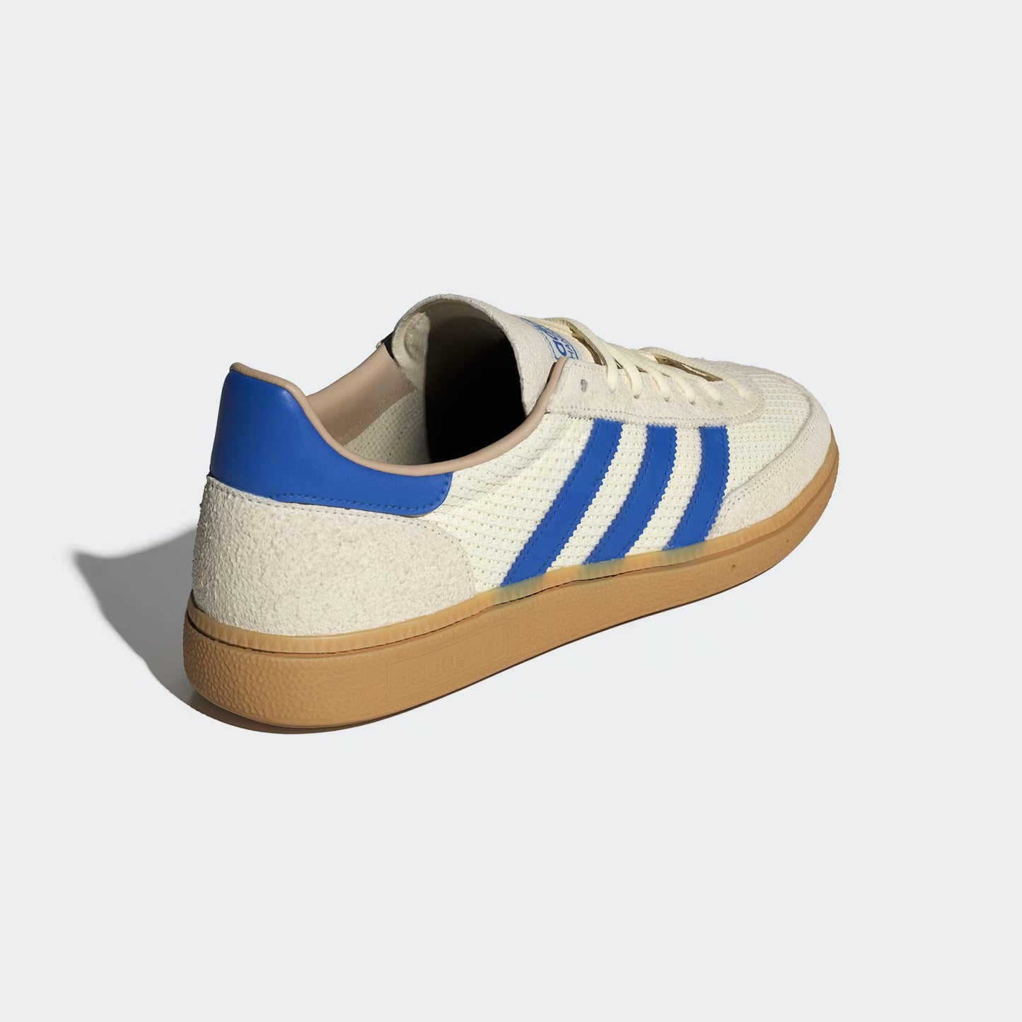 adidas Handball Spezial - Unisex - Cream Wit Blauw