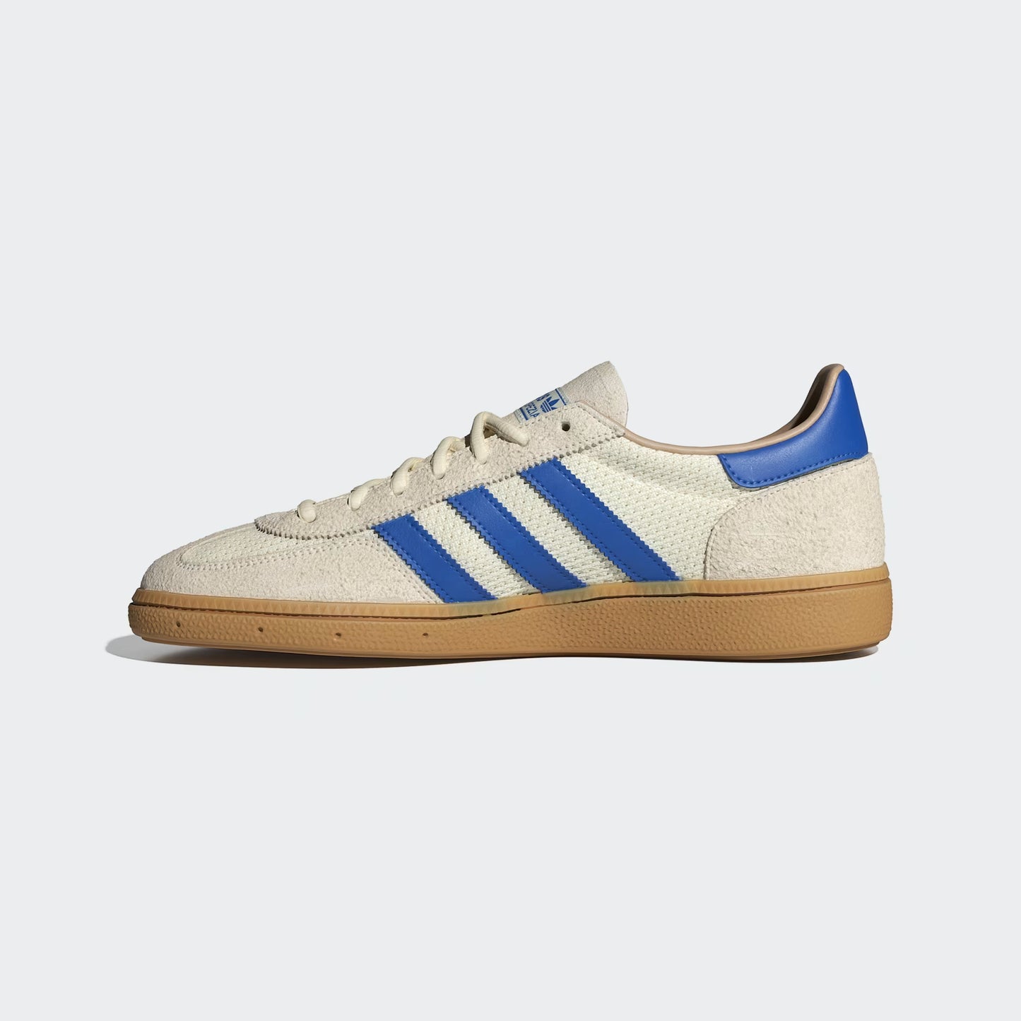 adidas Handball Spezial - Unisex - Cream Wit Blauw