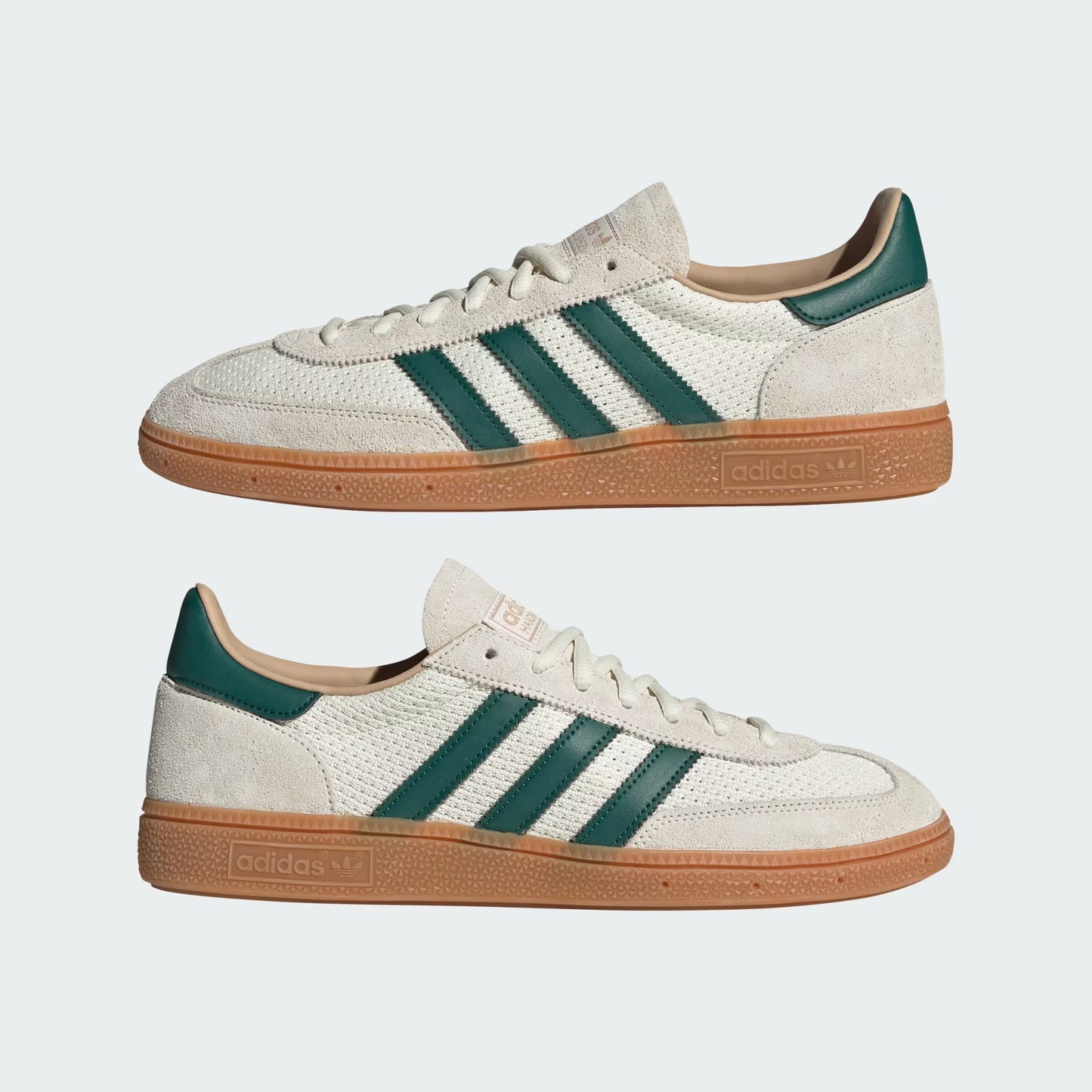 adidas Handball Spezial - Unisex - Off White Collegiate Green