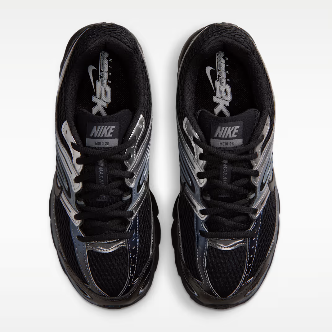Nike Air Max Moto 2K - Women's - Black Smoke Grey