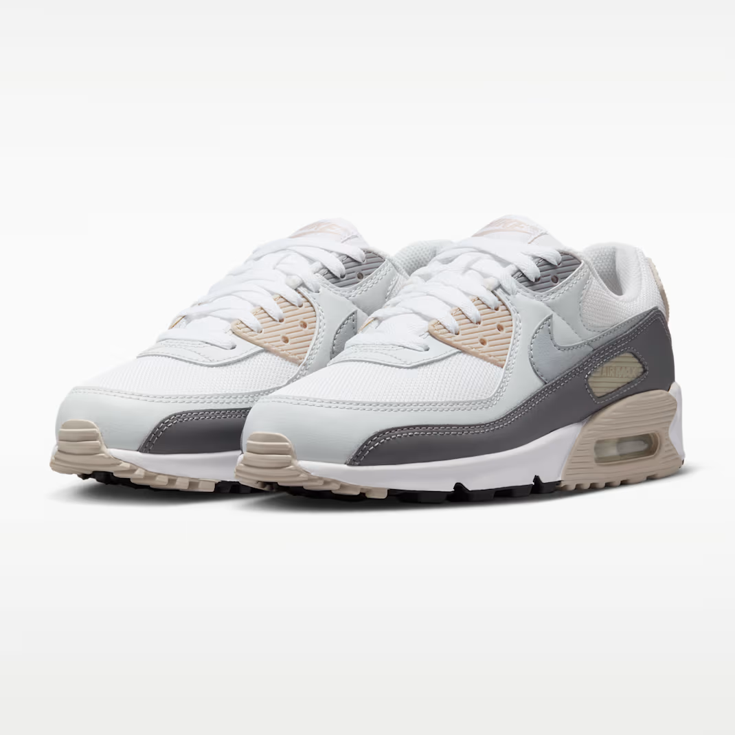 Nike Air Max 90 - Women's - Cream Pencil Point
