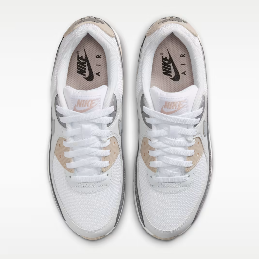 Nike Air Max 90 - Women's - Cream Pencil Point