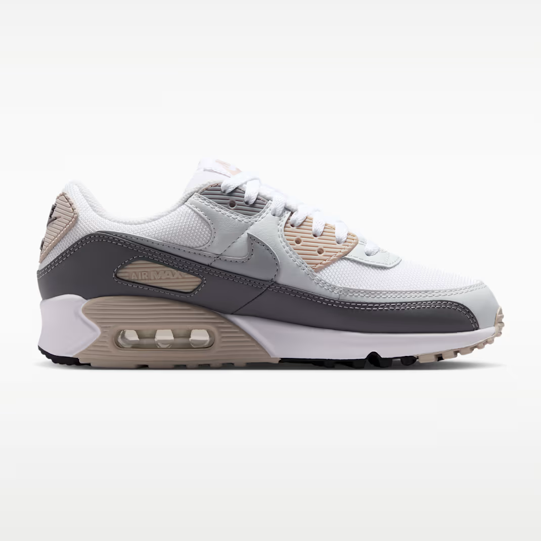 Nike Air Max 90 - Women's - Cream Pencil Point