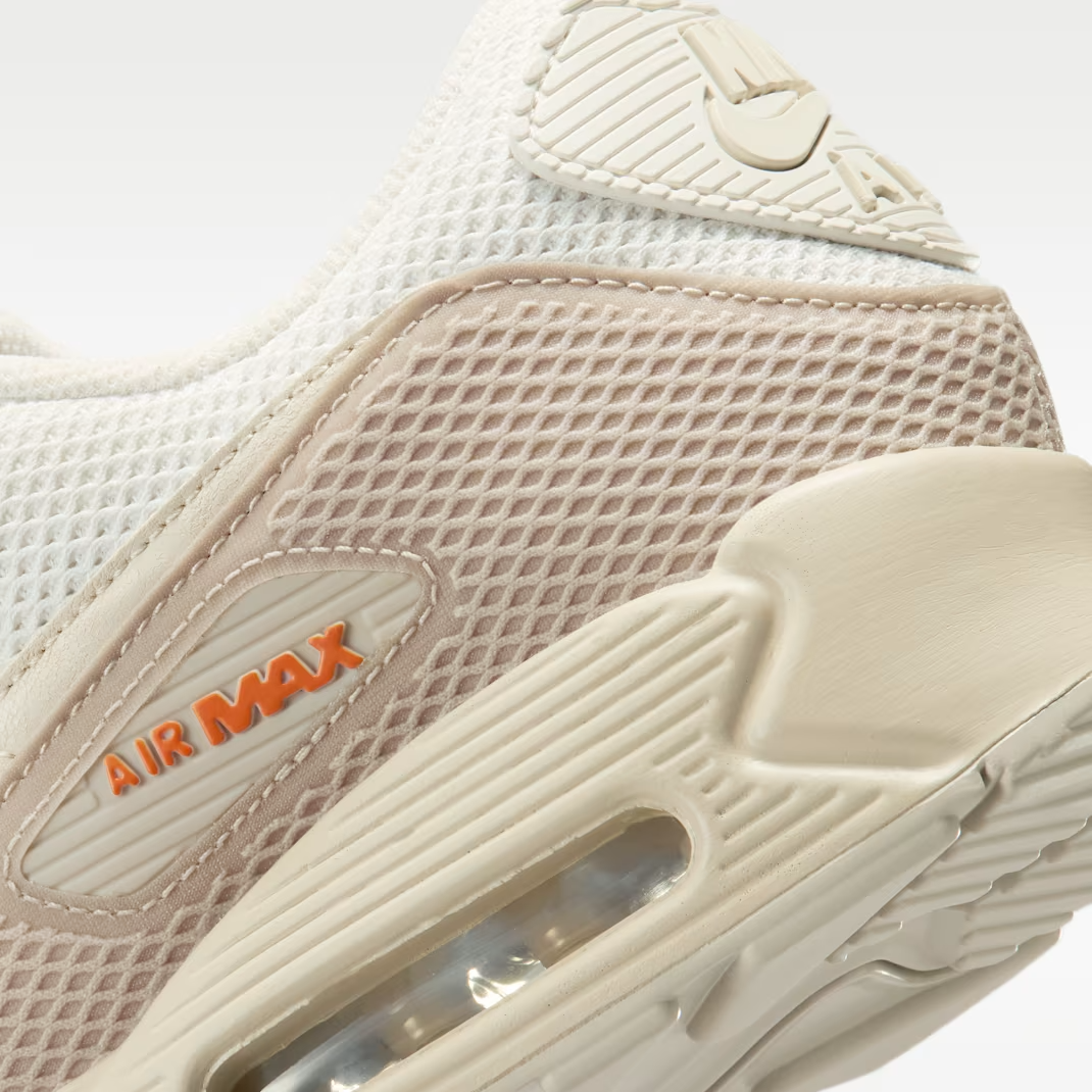 Nike Air Max 90 - Unisex - Mesh Mudguard Phantom