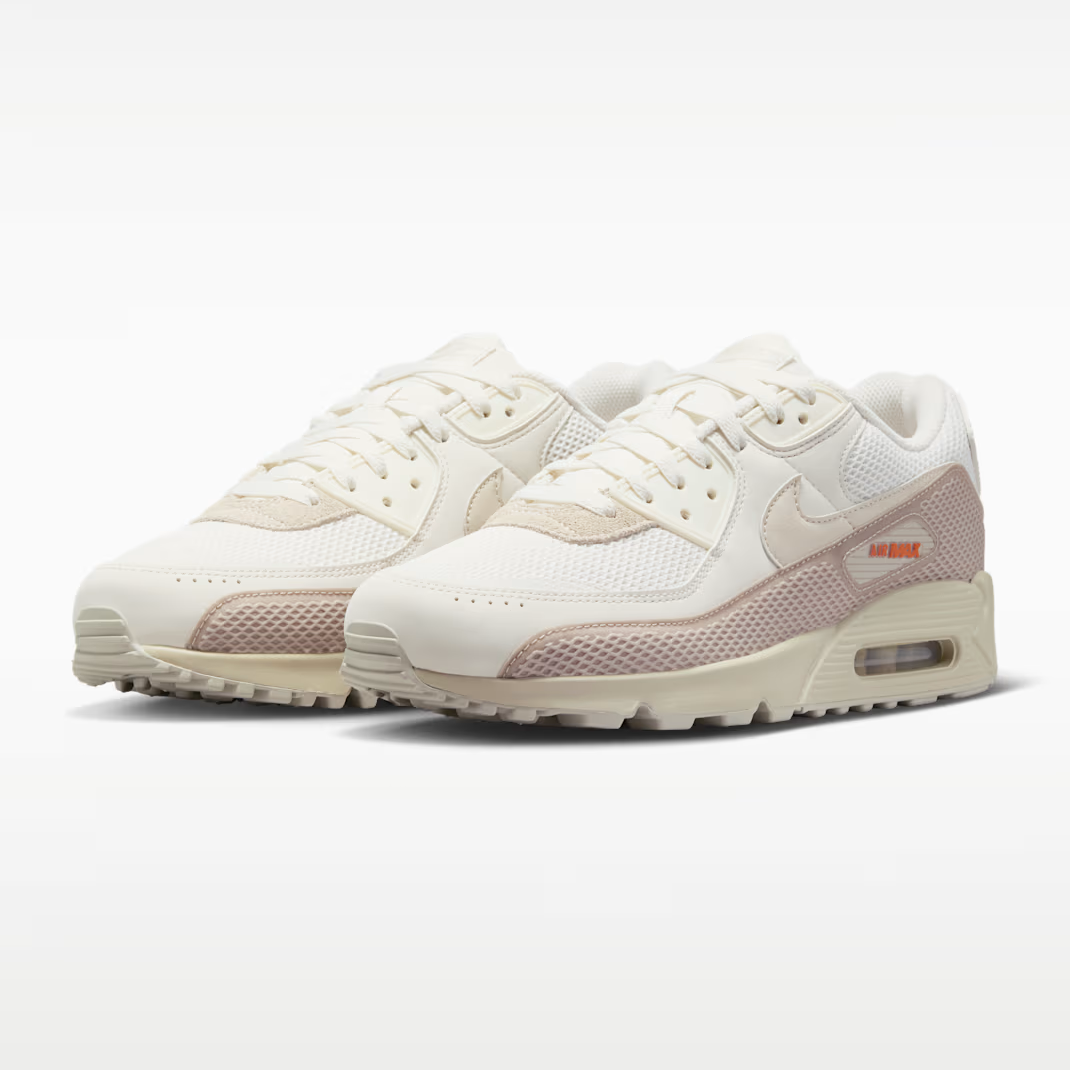Nike Air Max 90 - Unisex - Mesh Mudguard Phantom