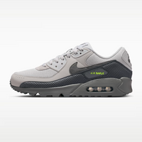Nike Air Max 90 - Unisex - Mesh Mudguard Volt Iron Grey