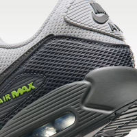 Nike Air Max 90 - Unisex - Mesh Mudguard Volt Iron Grey