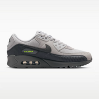 Nike Air Max 90 - Unisex - Mesh Mudguard Volt Iron Grey