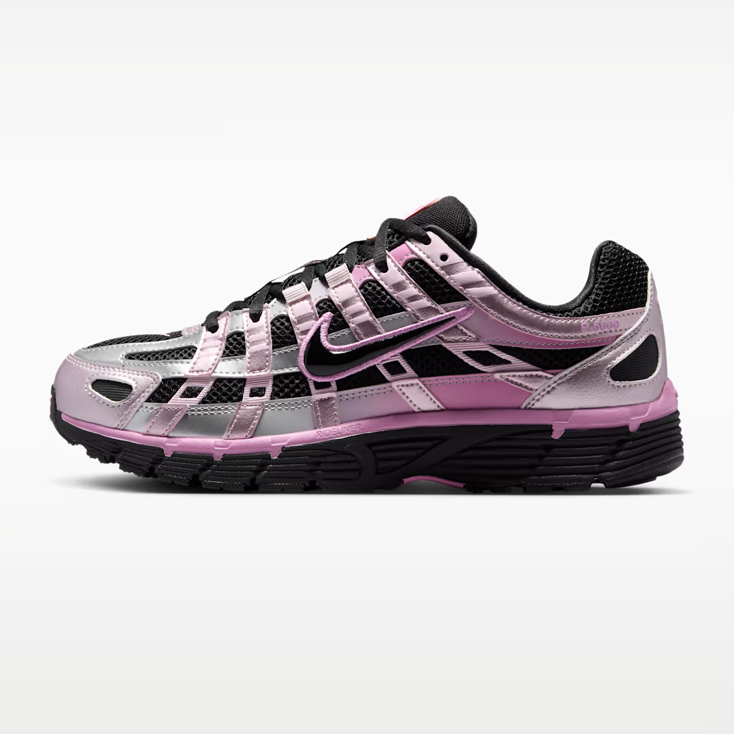 Nike P-6000 SE - Women's - Black Pink Foam Light Magenta Chrome