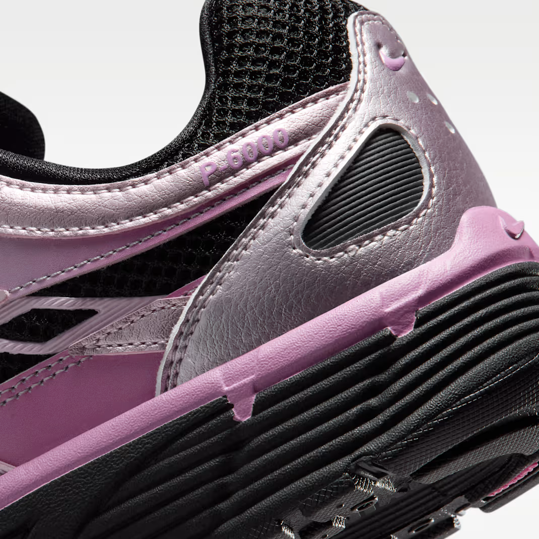 Nike P-6000 SE - Women's - Black Pink Foam Light Magenta Chrome