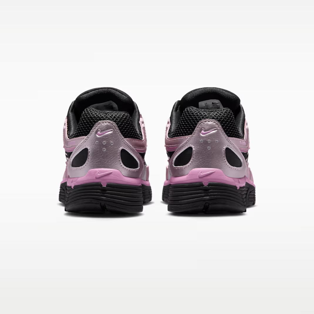 Nike P-6000 SE - Women's - Black Pink Foam Light Magenta Chrome