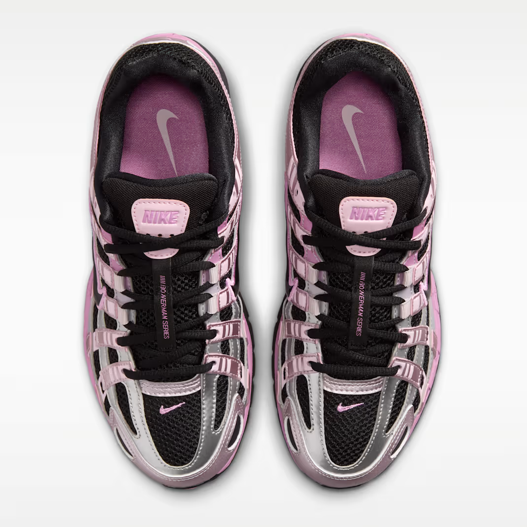 Nike P-6000 SE - Women's - Black Pink Foam Light Magenta Chrome