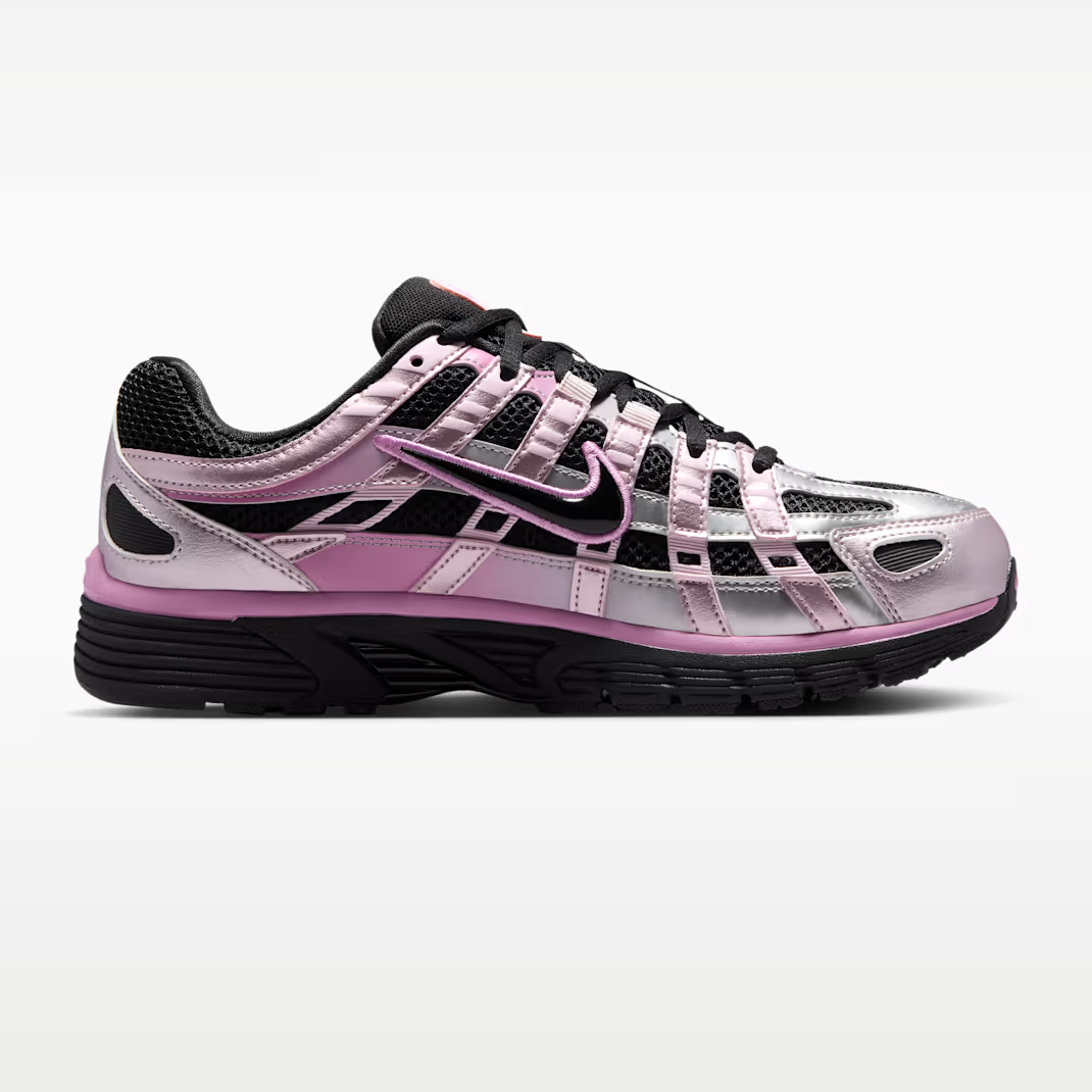 Nike P-6000 SE - Women's - Black Pink Foam Light Magenta Chrome