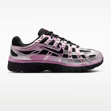 Nike P-6000 SE - Women's - Black Pink Foam Light Magenta Chrome