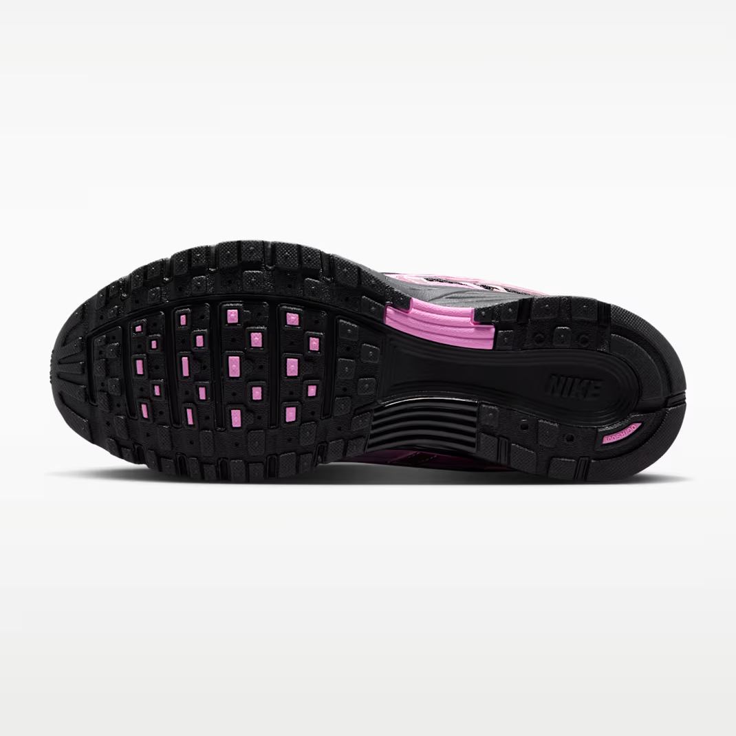 Nike P-6000 SE - Women's - Black Pink Foam Light Magenta Chrome