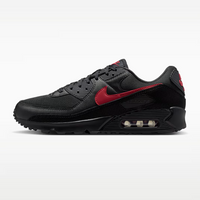 Nike Air Max 90 - Unisex - Black Tough Red
