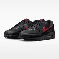 Nike Air Max 90 - Unisex - Black Tough Red