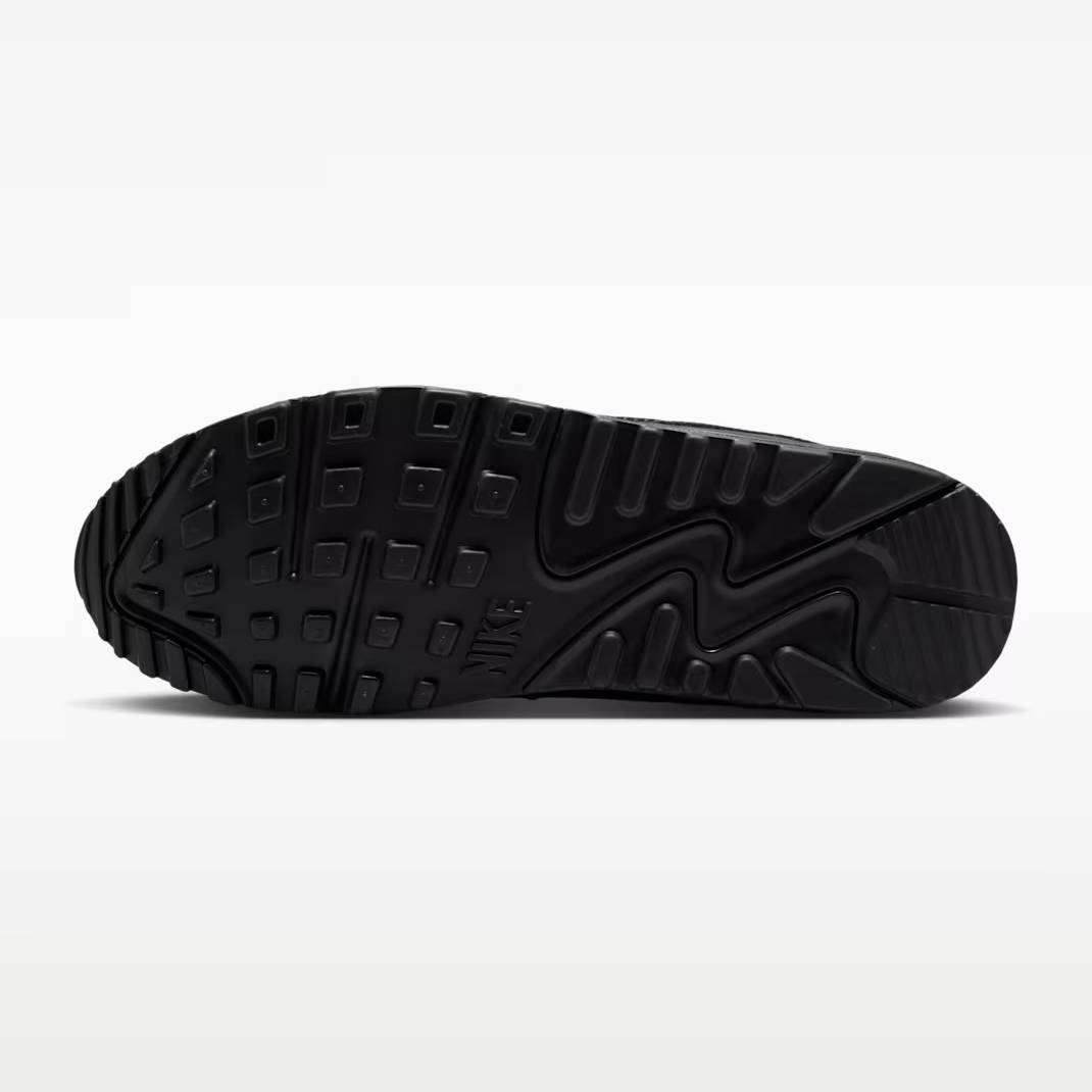 Nike Air Max 90 - Unisex - Black Tough Red