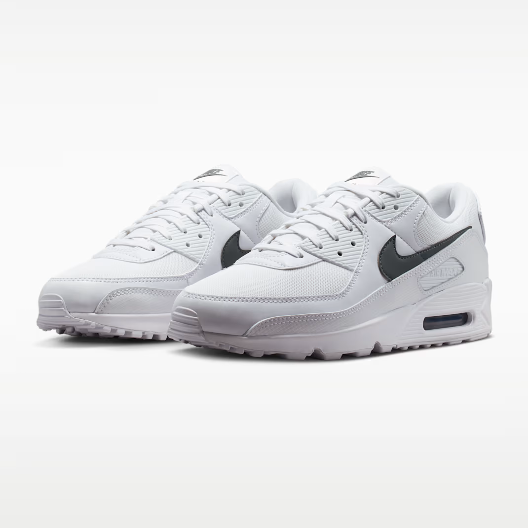 Nike Air Max 90 - Unisex - White Smoke Grey