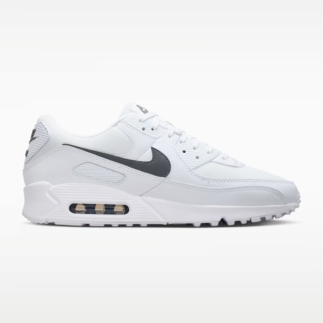 Nike Air Max 90 - Unisex - White Smoke Grey