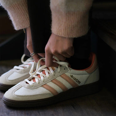 adidas Handball Spezial - Mujer - Cream Blanco Coral Velvet