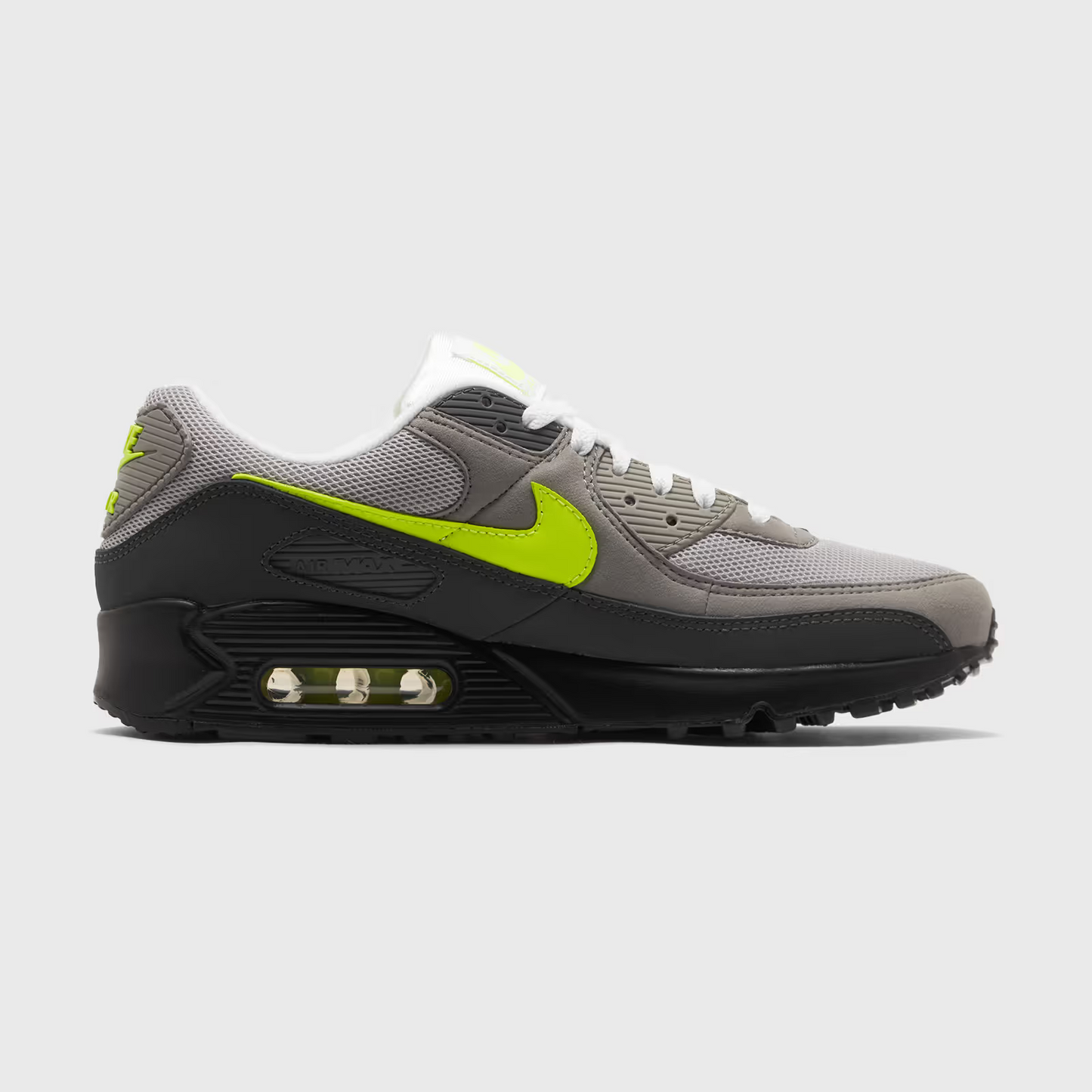 Nike Air Max 90 - Unisex - Black Neon