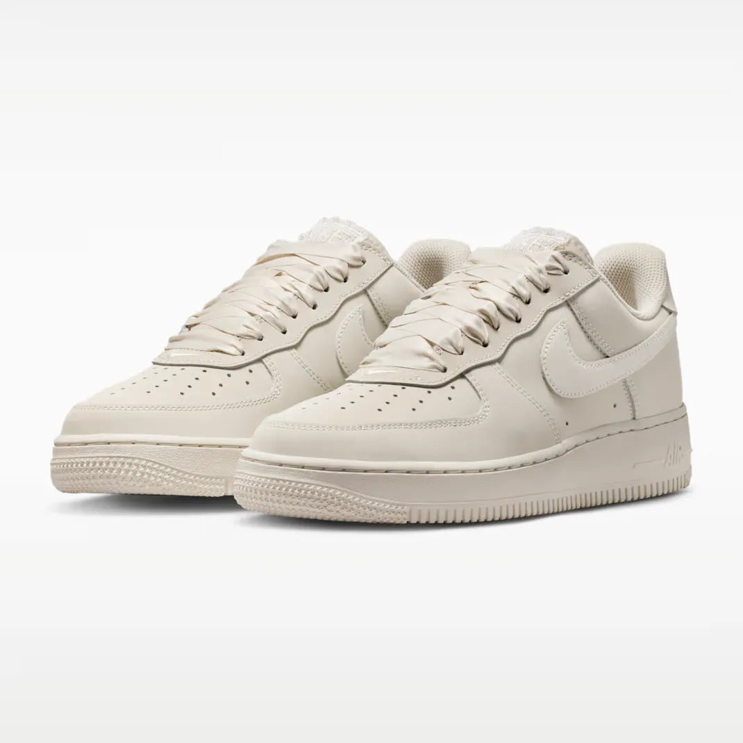 Nike Air Force 1 Low Retro Premium - Women's - Oatmeal Pale Ivory