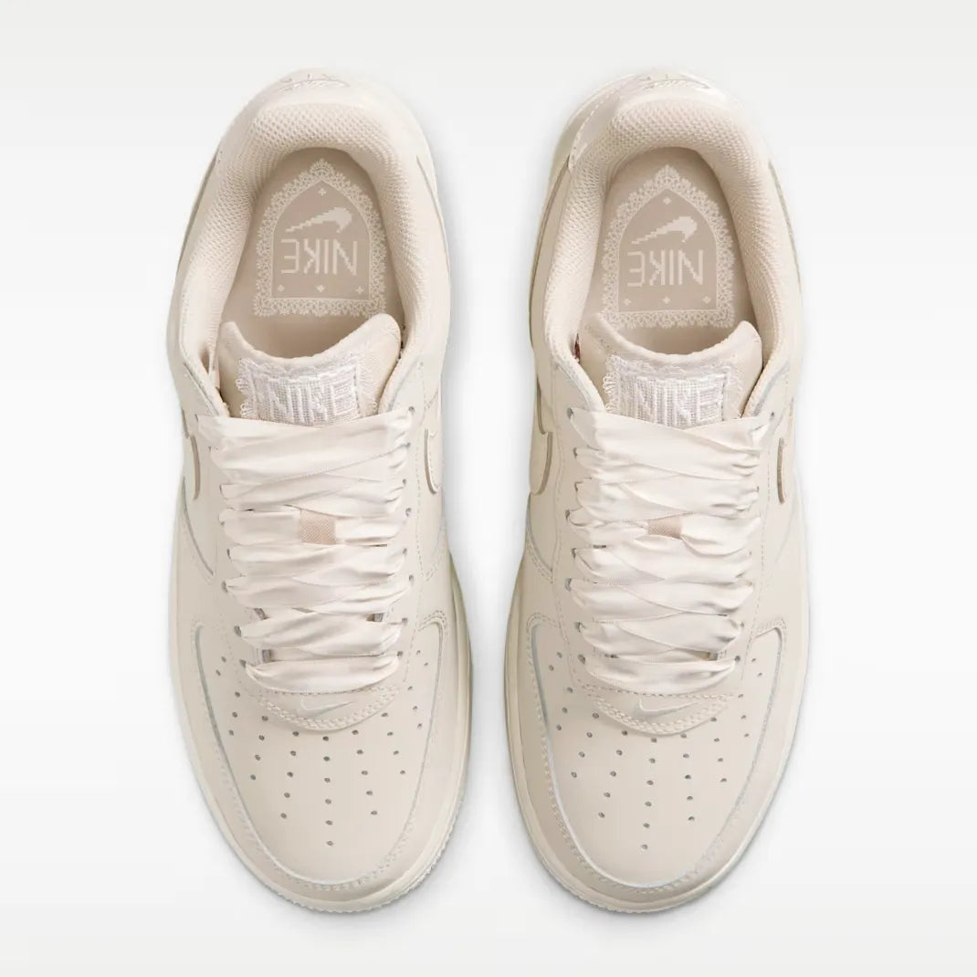 Nike Air Force 1 Low Retro Premium - Women's - Oatmeal Pale Ivory