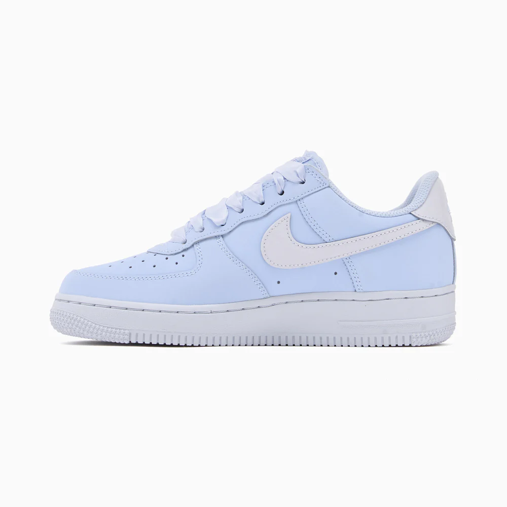 Nike Air Force 1 Low Retro Premium - Unisex - Hydrogen Blue Football Grey